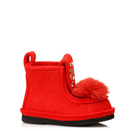 Валенки SUMMERGIRL цвет Красный