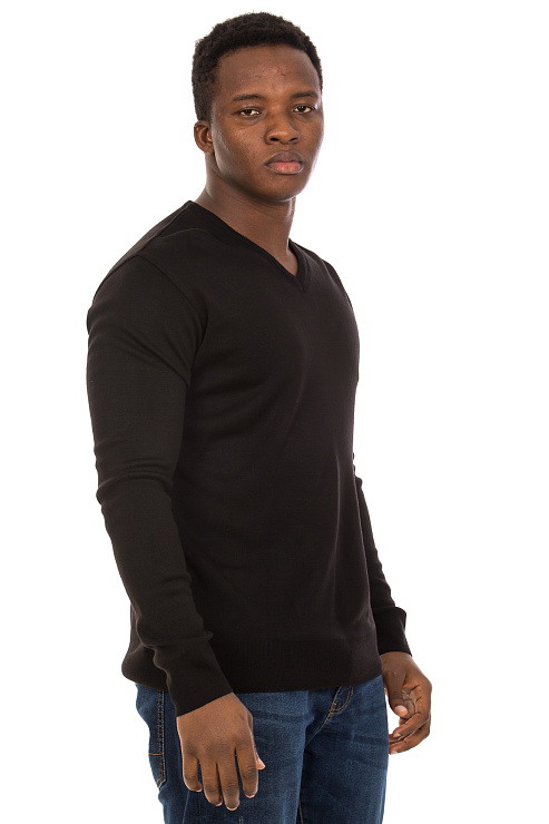 CHEERDUCK/BA 3763 ЧЕРНЫЙ Джемпер мужской CHEERDUCK цвет Черный