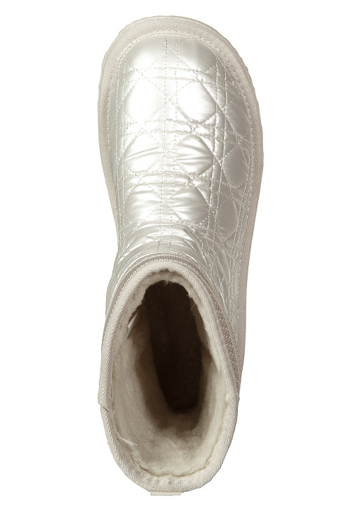 Дутики SERGIO MANCHOT цвет Бежевый