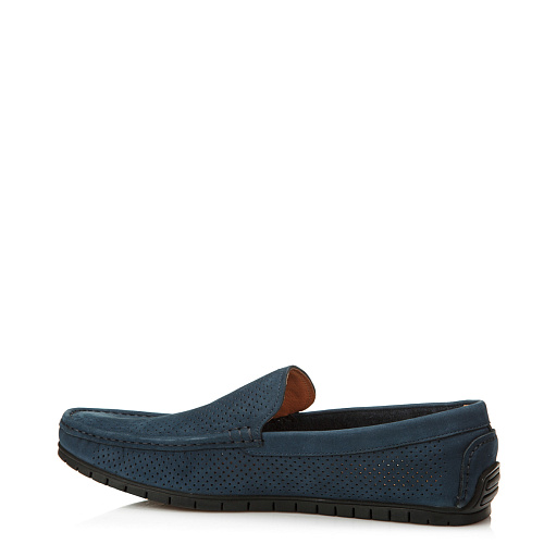 Мокасины SERGIO MANCHOT цвет Синий