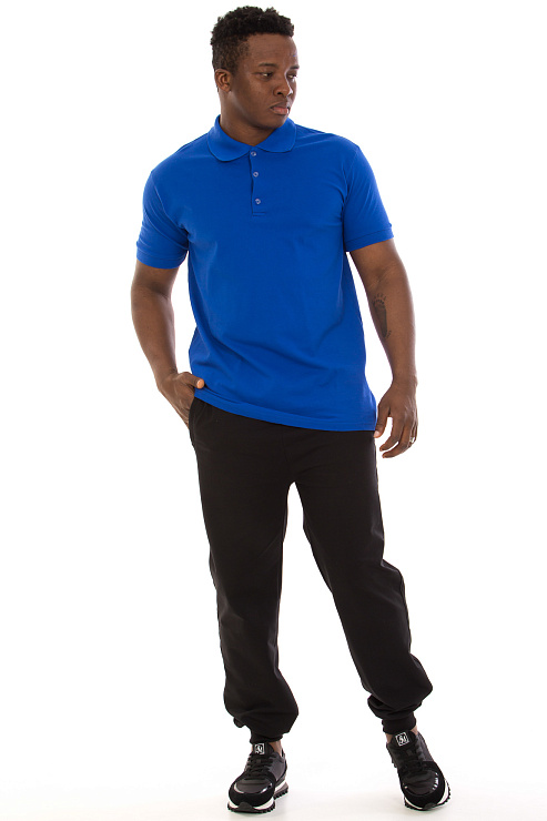 CHEERDUCK 1209 ЧЕРНЫЙ Брюки спортивные мужские CHEERDUCK цвет Черный