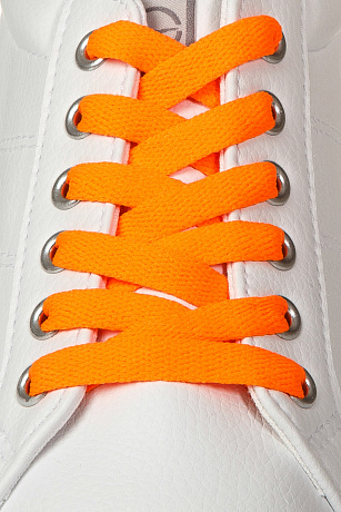 THICK LACES 7 оранжевые Шнурки CHEERDUCK цвет 