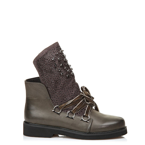 Ботинки SERGIO MANCHOT цвет Серый