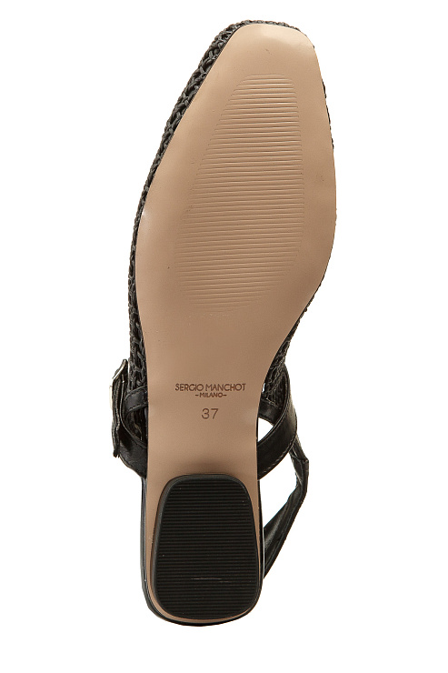Туфли SERGIO MANCHOT цвет Черный