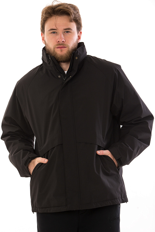 CHEERDUCK/4070 26025 ЧЕРНЫЙ Куртка мужская CHEERDUCK цвет Черный