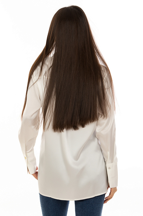 CHEERDUCK/2C19 2065 БЕЛЫЙ Блуза женская CHEERDUCK цвет Белый