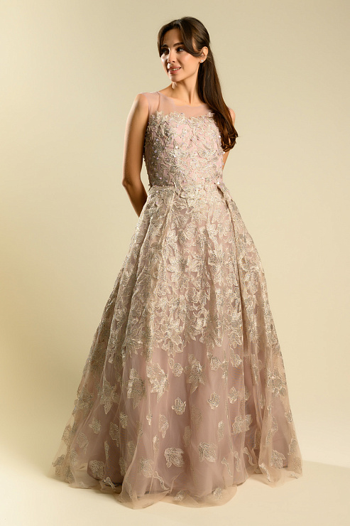 BELLABOA 1003 РОЗОВЫЙ Вечернее платье BELLABOA цвет Розовый