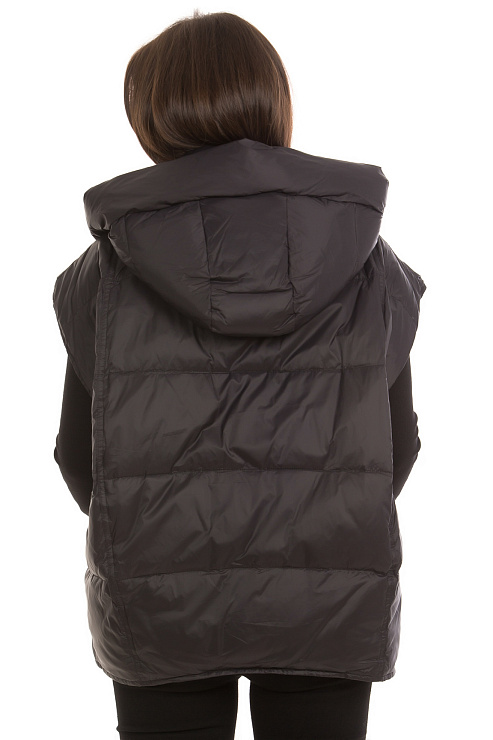 CHEERDUCK/2030 9514 ЧЕРНЫЙ Жилет женский CHEERDUCK цвет Черный