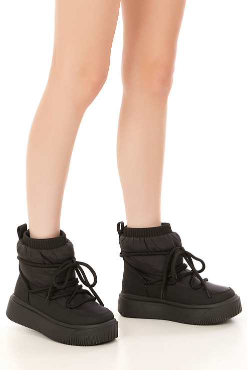 Дутики SERGIO MANCHOT цвет Черный