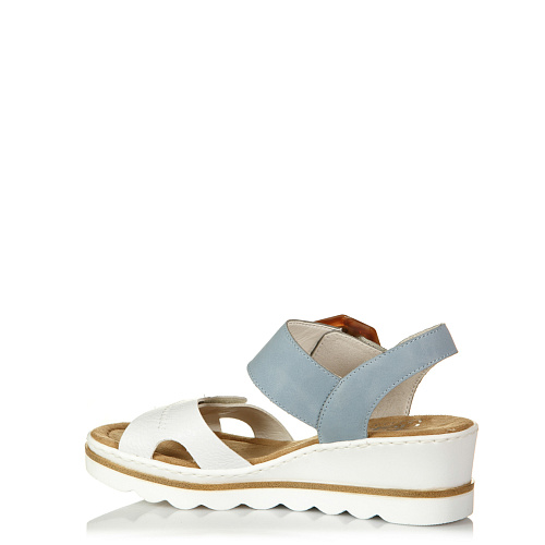 Босоножки RIEKER  цвет Белый