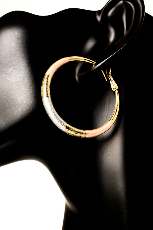 Серьги BELLABOA цвет СЕРЕБРЯНЫЙ