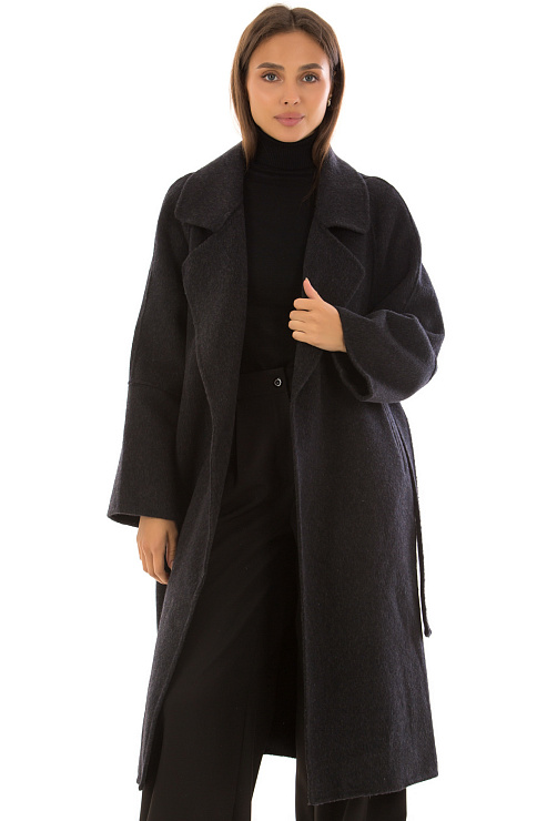CHEERDUCK/5078 3030 ЧЕРНЫЙ Пальто женское CHEERDUCK цвет Черный