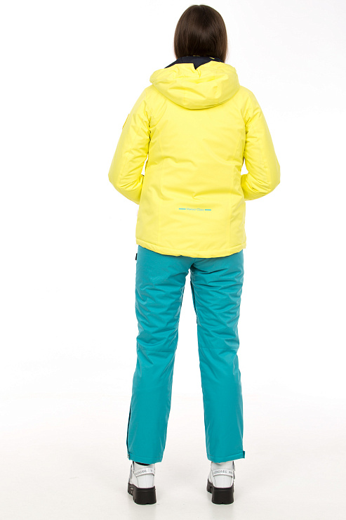 CHEER&DUCK/3055 58931 ЖЕЛТ. Костюм горнолыжный CHEERDUCK цвет Желтый