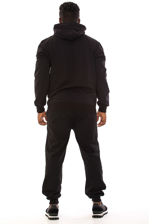 SAM SAM 1205 ЧЕРНЫЙ Костюм спортивный CHEERDUCK цвет Черный