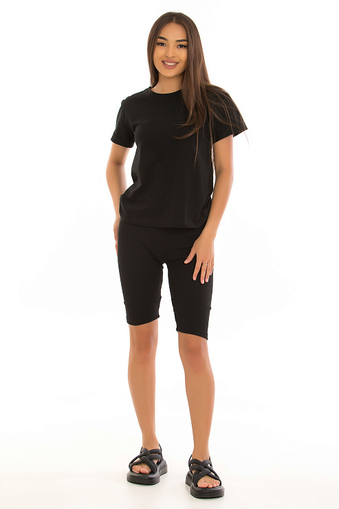 Велосипедки CHEERDUCK цвет Черный