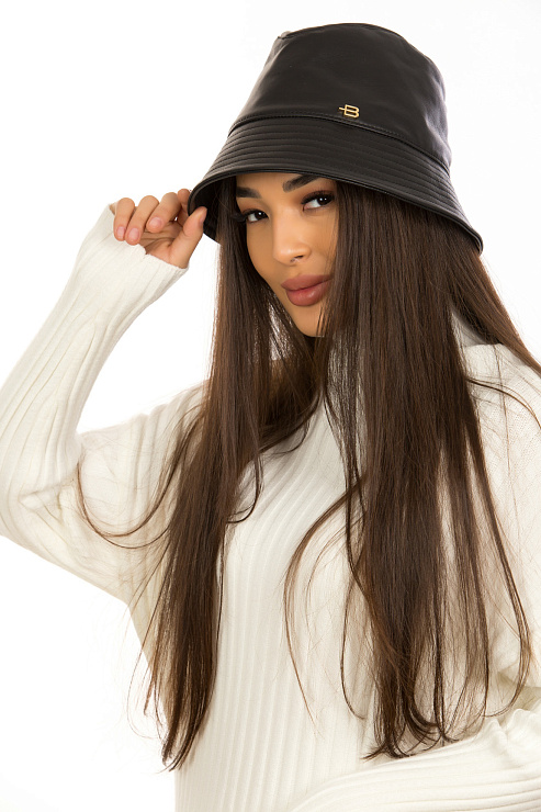 Панама BALDININI цвет Черный