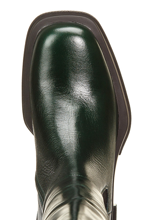 Сапоги SERGIO MANCHOT цвет Зеленый