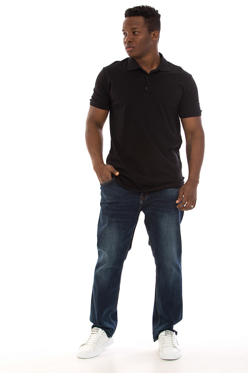 Поло CHEERDUCK цвет Черный