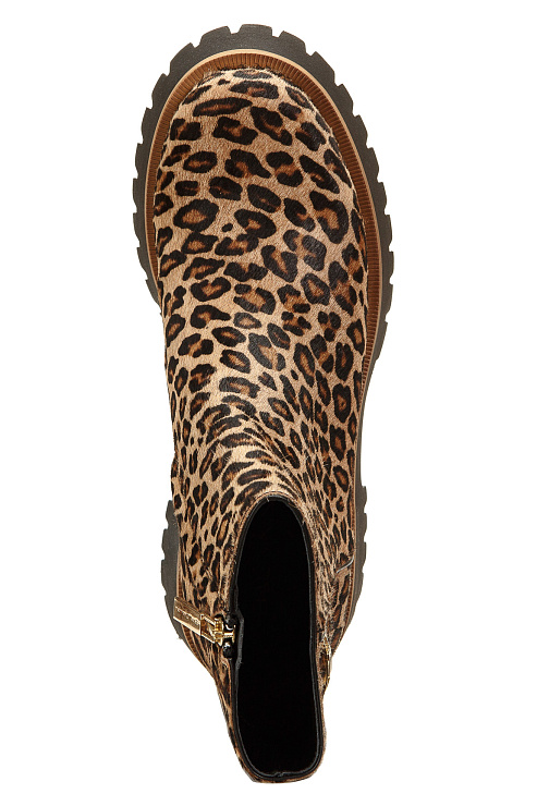 Ботинки BALDININI цвет Леопардовый