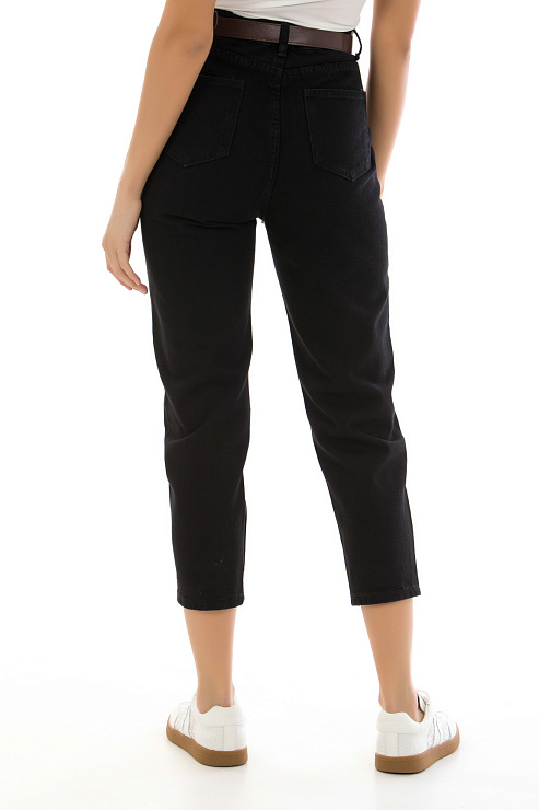 CHEERDUCK/VS Q801 ЧЕРНЫЙ Джинсы женские CHEERDUCK цвет Черный