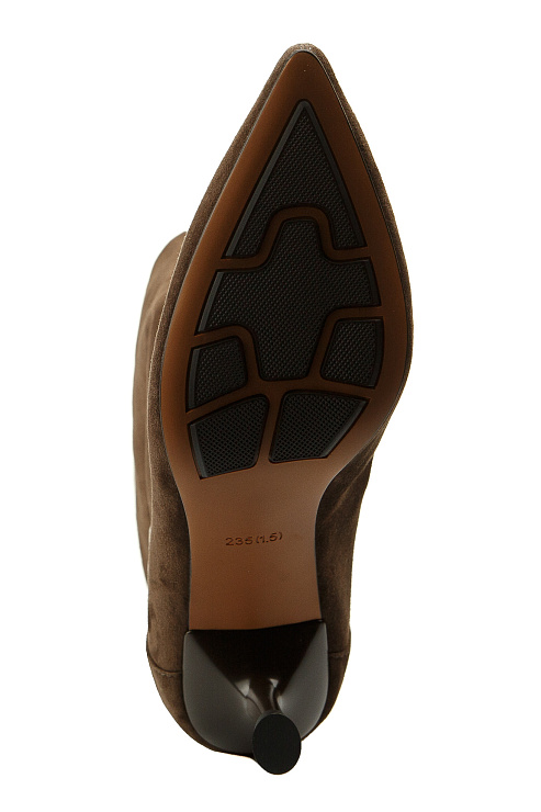 Сапоги на каблуке SERGIO MANCHOT цвет Коричневый