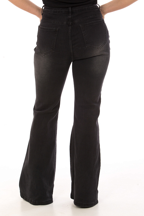 CHEERDUCK L-5893 ЧЕРНЫЙ Джинсы женские CHEERDUCK цвет Черный