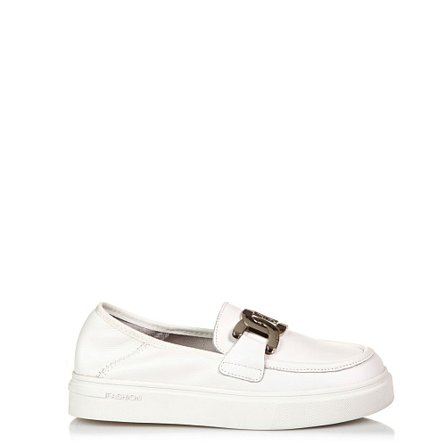 Лоферы SERGIO MANCHOT цвет Белый