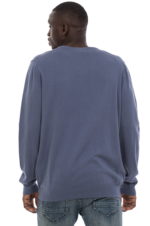 CHEER&DUCK/NIK 19118 СЕР.ГОЛУБ Джемпер мужской CHEERDUCK цвет Серый