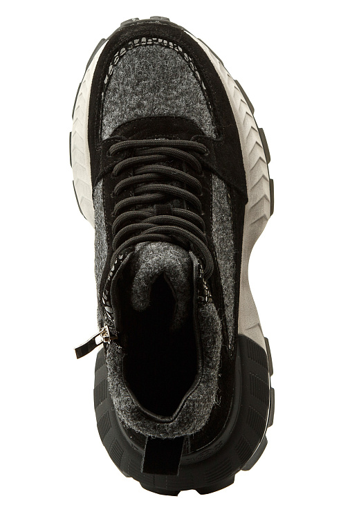 Кроссовки SERGIO MANCHOT цвет Черный