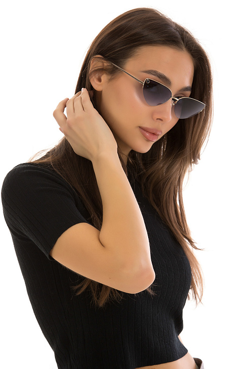 Очки BALDININI цвет Серебристый