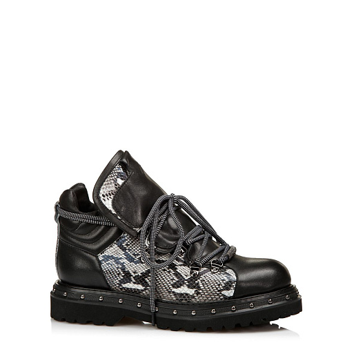 Ботинки SERGIO MANCHOT цвет Черный