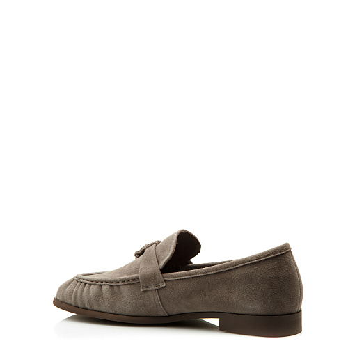 Лоферы SERGIO MANCHOT цвет Серый