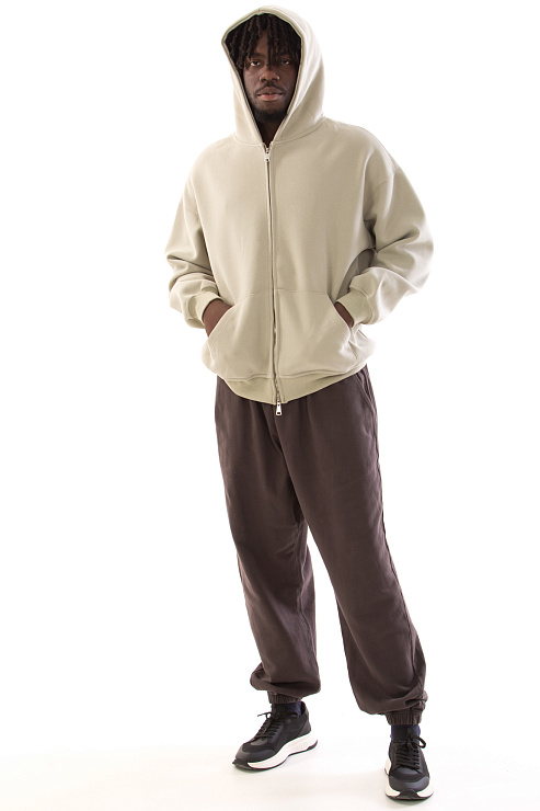 CHEERDUCK/4070 KS001 МЯТНЫЙ Кофта мужская CHEERDUCK цвет Мятный