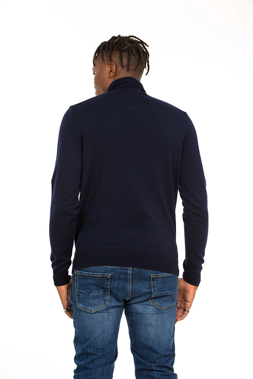 BALDININI MU04 BLUE Водолазка мужская BALDININI цвет Синий