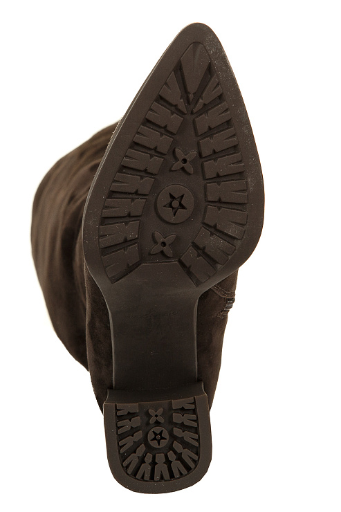 Сапоги на каблуке SERGIO MANCHOT цвет Коричневый