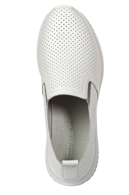 Слипоны SERGIO MANCHOT цвет Белый