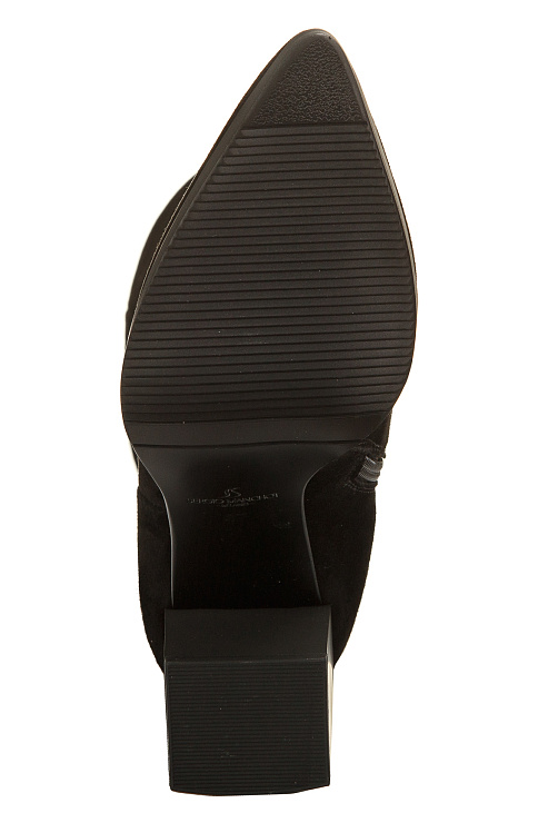 Сапоги на каблуке SERGIO MANCHOT цвет Черный