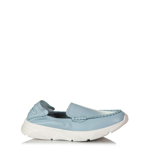 Мокасины SERGIO MANCHOT цвет Голубой