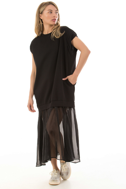 Платье CHEERDUCK цвет Черный