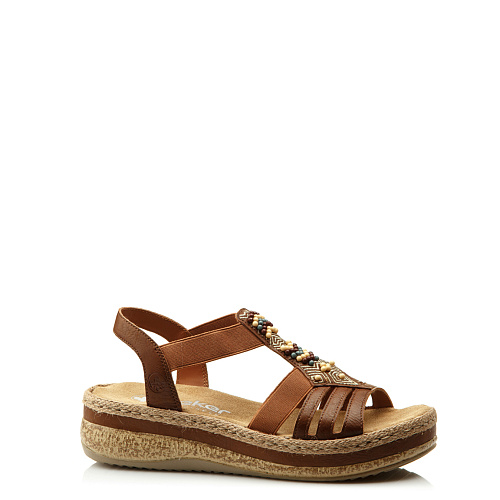 Босоножки RIEKER  цвет Коричневый