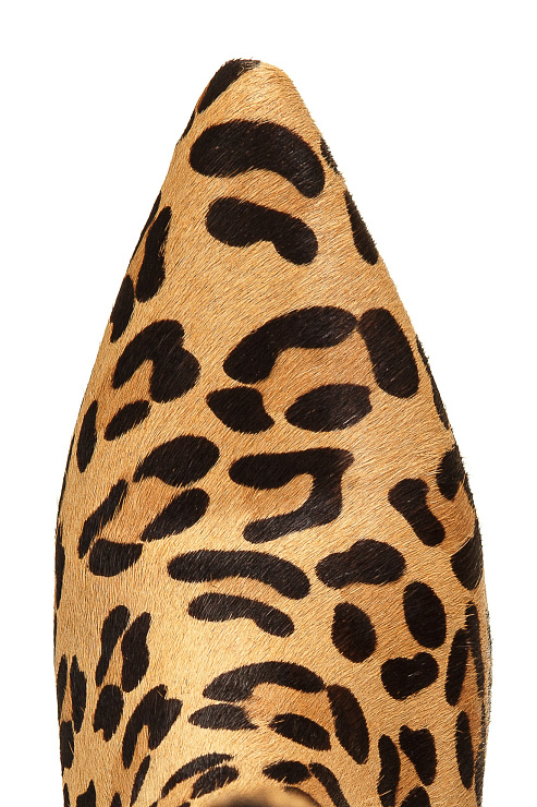 Сапоги на каблуке BELLABOA цвет Леопардовый