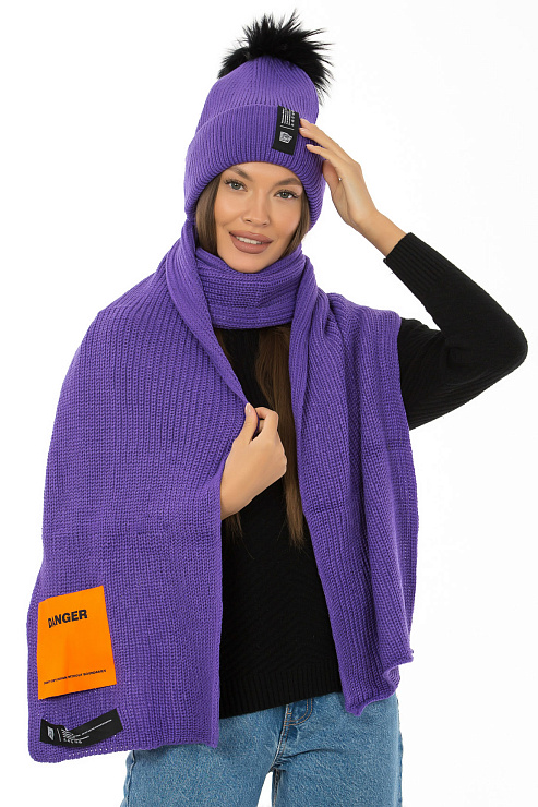 YIMOSIS YD-BA-M2 ФИОЛЕТ. Комплект женский YIMOSIS цвет Фиолетовый