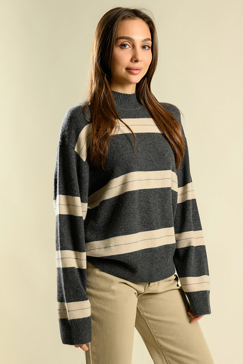 BELLABOA 200-87 СЕРЫЙ Кофта женская BELLABOA цвет Серый