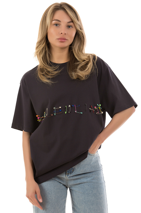 Футболка CHEERDUCK цвет Черный