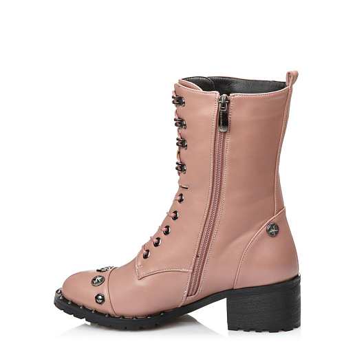 Ботинки SERGIO MANCHOT цвет Розовый