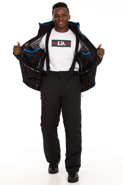 High Experience 1178 СИН. Костюм горнолыжный HIGH EXPERIENCE цвет Синий