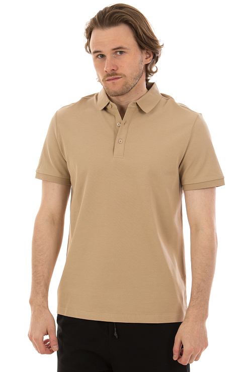 Поло CHEERDUCK цвет Бежевый