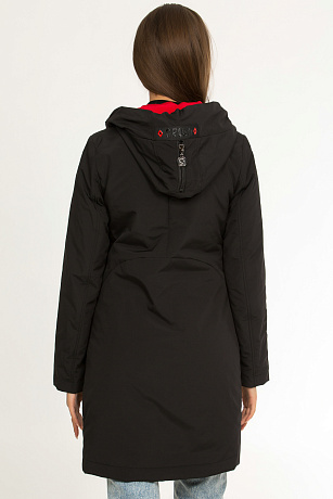 GRACE 1512 ЧЕРН. Плащ женский GRACE цвет Черный