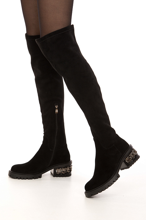 Сапоги SERGIO MANCHOT цвет Черный