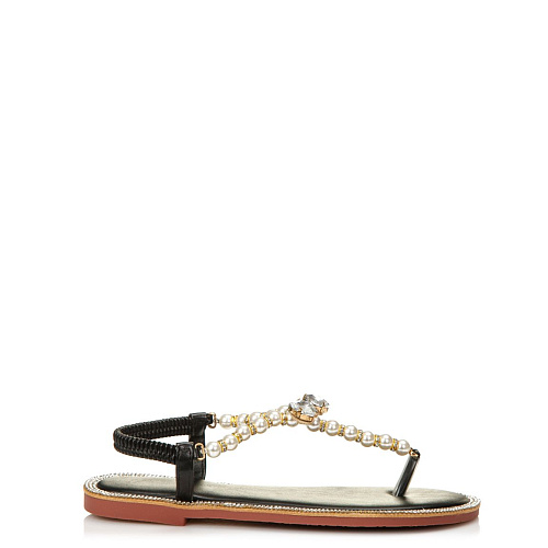 Вьетнамки SERGIO MANCHOT цвет Черный